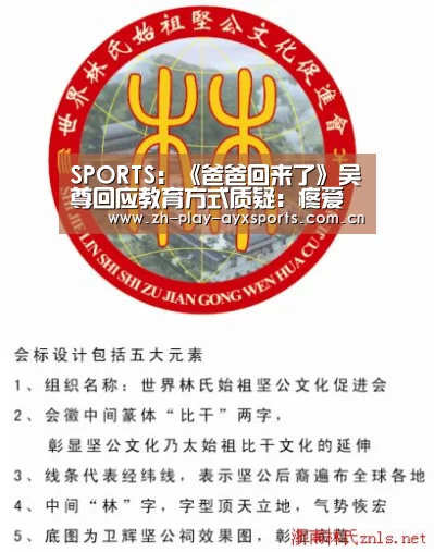 SPORTS:《爸爸回来了》吴尊回应教育方式质疑:疼爱不等于不教育(图2) SPORTS:《爸爸回来了》吴尊回应教育方式质疑:疼爱不等于不教育(图2)